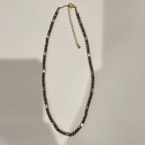 Silver and Gold Necklace